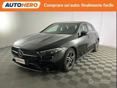 Usata Mercedes A220 AMG Line Premium 190 CV (139 kW) 2023 Nero Berlina