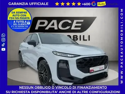 Nuova Audi Q3 Sportback S-Line 150 CV (110 kW) 2026 Bianco pastello SUV