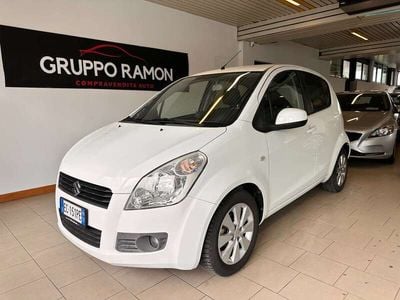 Usata Suzuki Splash GLS 65 CV (47 kW) 2010 Bianco Utilitaria