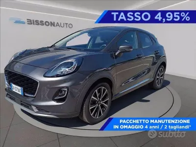 Usata Ford Puma Titanium S 125 CV (91 kW) 2023 Magnetic SUV
