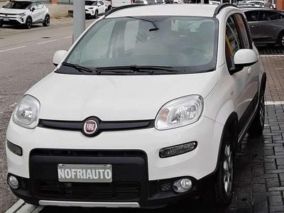 Usata Fiat Panda 4x4 75 CV (55 kW) 2012 Bianco Utilitaria