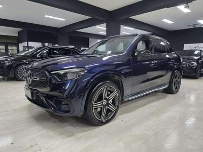 Usata Mercedes GLC220 AMG Line Premium Plus 197 CV (144 kW) 2022 Blu/azzurro SUV