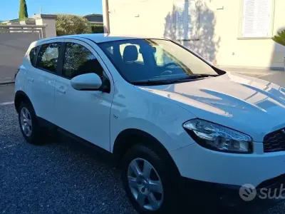 Usata Nissan Qashqai 117 CV (86 kW) 2013 Bianco SUV