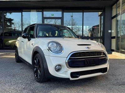 Usata Mini Cooper SD Hype 170 CV (125 kW) 2015 Bianco Utilitaria