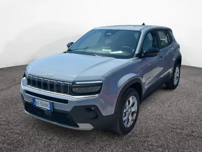 Nuova Jeep Avenger Altitude 101 CV (74 kW) 2026 Grigio SUV