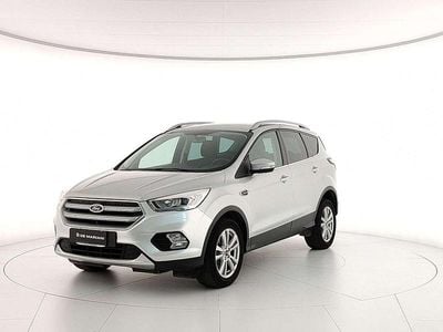 Usata Ford Kuga Business Edition 120 CV (88 kW) 2018 Argento SUV
