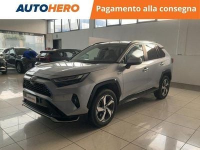 Usata Toyota RAV4 Hybrid 185 CV (136 kW) 2022 Grigio SUV