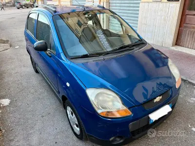 Gebraucht Chevrolet Matiz 52 PS (38 kW) 2007 Blau Kleinwagen