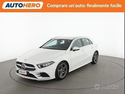 Usata Mercedes A220 AMG line 190 CV (139 kW) 2019 Bianco Berlina