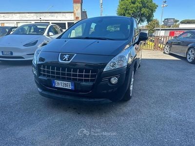 Brugt Peugeot 3008 111 HK (81 kW) 2011 Sort Stationcar