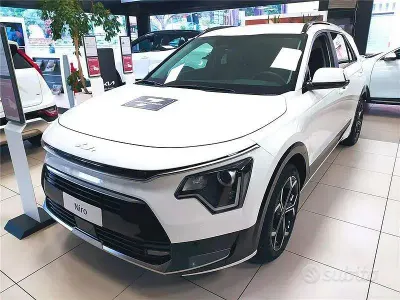 Nieuw Kia Niro 2026 Wit SUV