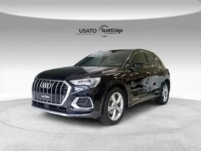 Usata Audi Q3 Advanced Plus 150 CV (110 kW) 2021 Nero SUV