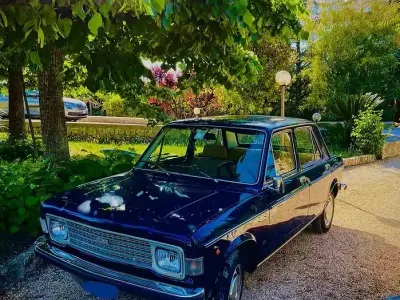 Usata Fiat 1100 1970 Blu Berlina