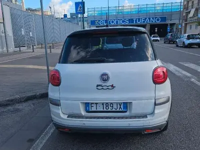 Usata Fiat 500L 120 CV (88 kW) 2017 Bianco Monovolume