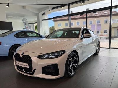 usata BMW 420 Coupé Msport 18" pinze blu bianco perlato