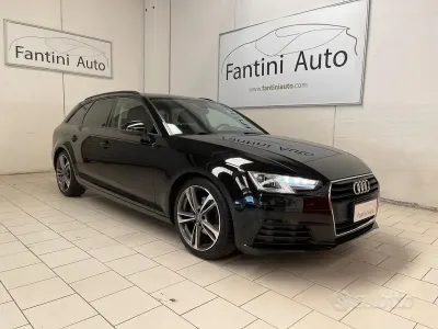 Usata Audi A4 Sport 150 CV (110 kW) 2016 Nero Station wagon