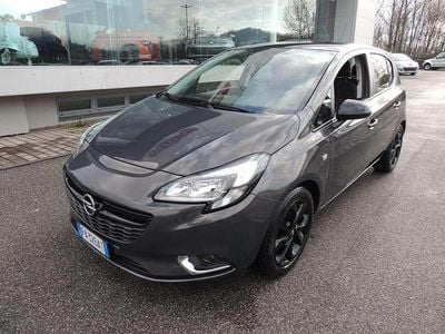 Usata Opel Corsa S 90 CV (66 kW) 2015 Grigio Utilitaria