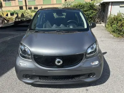 Begagnad Smart ForFour