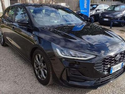 Usata Ford Focus ST-Line 116 CV (85 kW) 2023 Nero Berlina