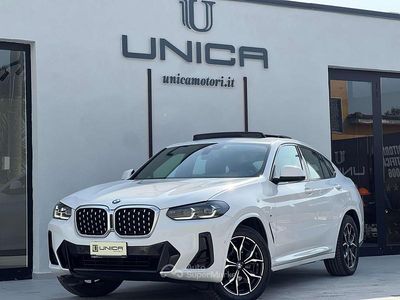 Usata BMW X4 M Sport 190 CV (139 kW) 2022 Bianco SUV