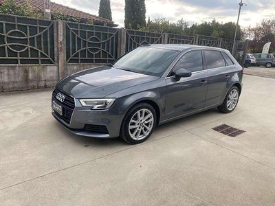 Usata Audi A3 Ambiente 116 CV (85 kW) 2018 Grigio Berlina