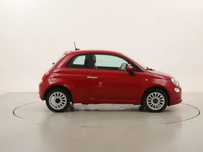 Usata Fiat 500 Lounge 70 CV (51 kW) 2021 Rossorosso Utilitaria