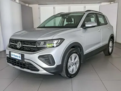 Usata VW T-Cross Life 116 CV (85 kW) 2024 Reflex silver metallizzato SUV