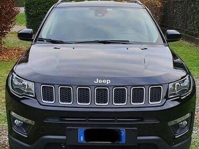 Usata Jeep Compass 140 CV (102 kW) 2019 Nero SUV