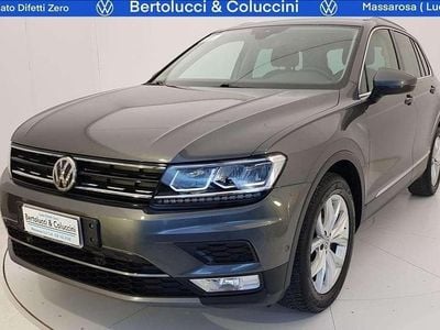 Usata VW Tiguan Executive 150 CV (110 kW) 2017 Grigio SUV