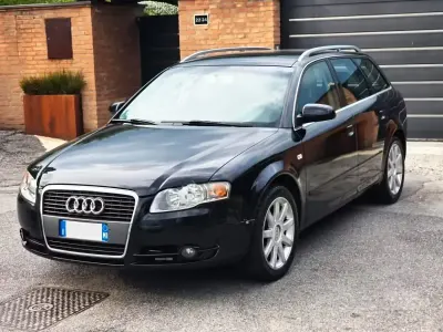Usata Audi A4 140 CV (102 kW) 2006 Nero Station wagon