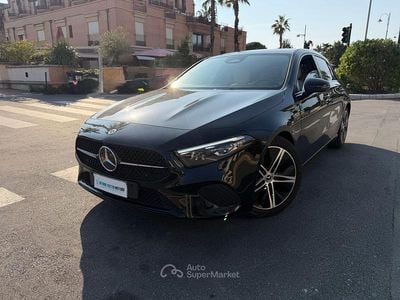 Usata Mercedes A180 136 CV (100 kW) 2025 Nero Berlina