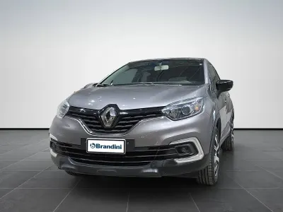 Usata Renault Captur Edition One 110 CV (80 kW) 2019 Grigio antracite SUV