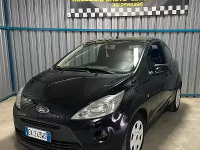 Occasion Ford Ka 69 PK (50 kW) 2011 Zwart Hatchback