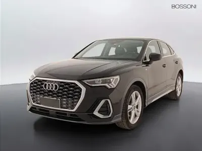 Usata Audi Q3 Sportback S-Line 150 CV (110 kW) 2023 Nero mythos metallizzato SUV