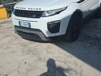 Usata Land Rover Range Rover evoque 190 CV (139 kW) 2012 Bianco SUV