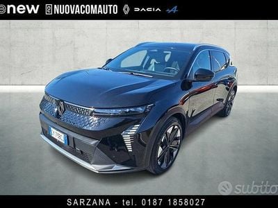Usata Renault Scenic E-Tech Komfort 125 kW (170 CV) 2025 Nero etoilã© SUV