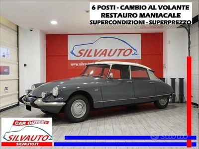 Usata Citroën DS 1960 Grigio Berlina