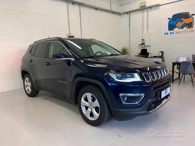 Usata Jeep Compass Opening Edition 140 CV (102 kW) 2017 Blu SUV