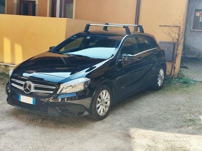 Usata Mercedes A180 109 CV (80 kW) 2013 Nero Berlina