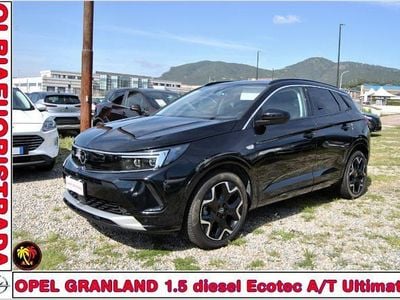 Usata Opel Grandland X Ultimate 130 CV (95 kW) 2024 Nero SUV