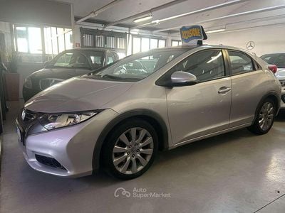 Usata Honda Civic Executive 150 CV (110 kW) 2012 Argento Berlina