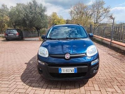Usata Fiat Panda 69 CV (50 kW) 2019 Blu Utilitaria