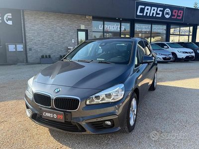 Usata BMW 218 Sport Line 150 CV (110 kW) 2015 Grigio Station wagon