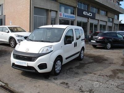 Usata Fiat Qubo Trekking 77 CV (56 kW) 2018 Bianco Monovolume