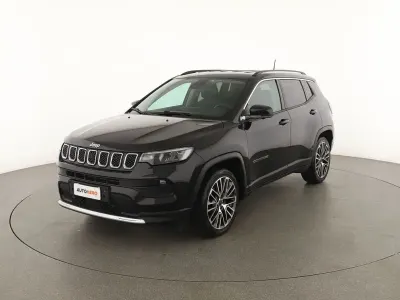Usata Jeep Compass Limited 150 CV (110 kW) 2021 Nero SUV