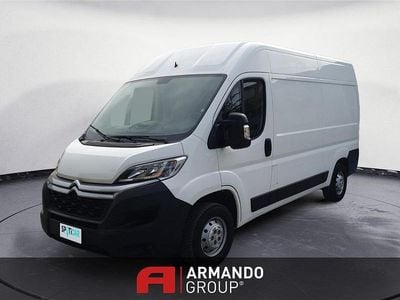 Usata Citroën Jumper 120 CV (88 kW) 2021 Bianco Monovolume