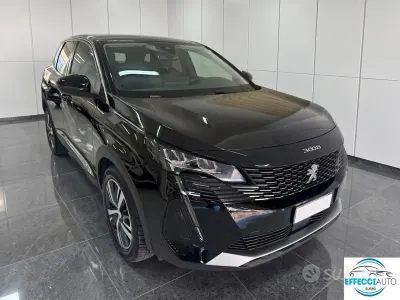 Usata Peugeot 3008 Allure 131 CV (96 kW) 2022 Nero SUV