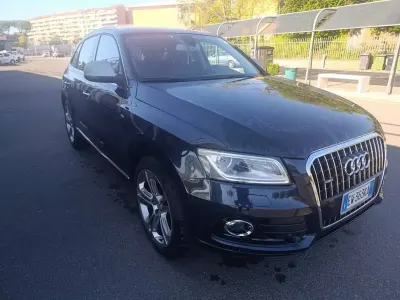 Usata Audi Q5 Business 190 CV (139 kW) 2014 Blu/azzurro SUV