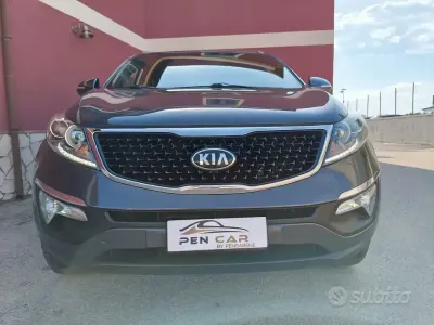 Usata Kia Sportage 116 CV (85 kW) 2015 Grigio SUV