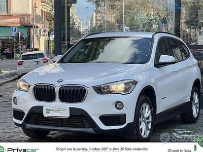 Usata BMW X1 xLine 150 CV (110 kW) 2018 Bianco SUV